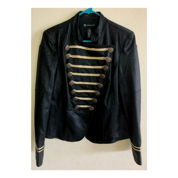 INC International Concepts Women Military jacket M - Picture 1 of 3